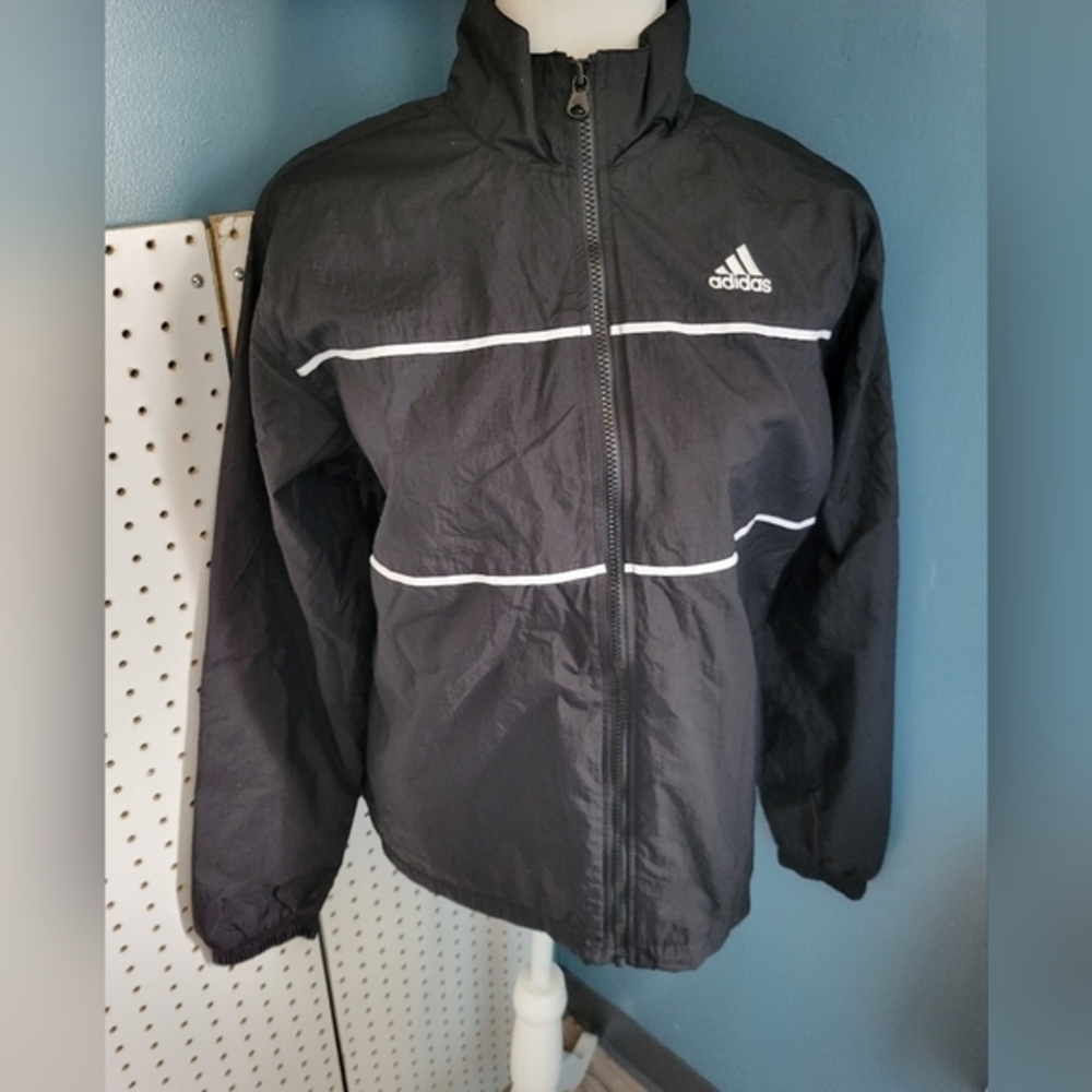 Adidas size Medium windbreaker jacket